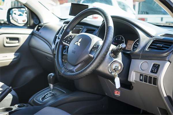2016 Mitsubishi Triton GLX MQ Rear Wheel Drive