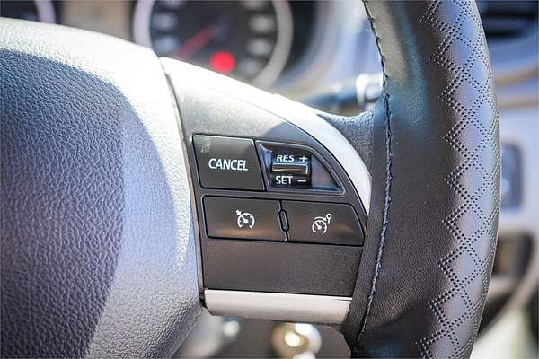 2016 Mitsubishi Triton GLX MQ Rear Wheel Drive