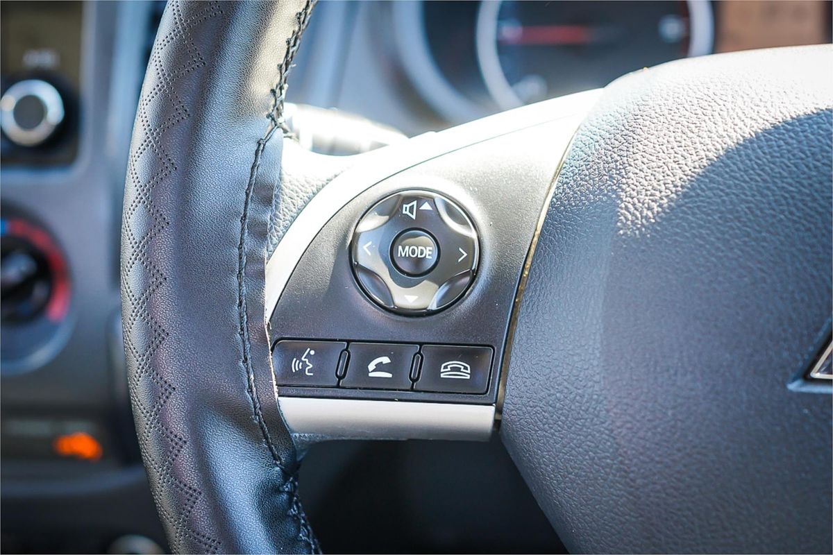 2016 Mitsubishi Triton GLX MQ Rear Wheel Drive
