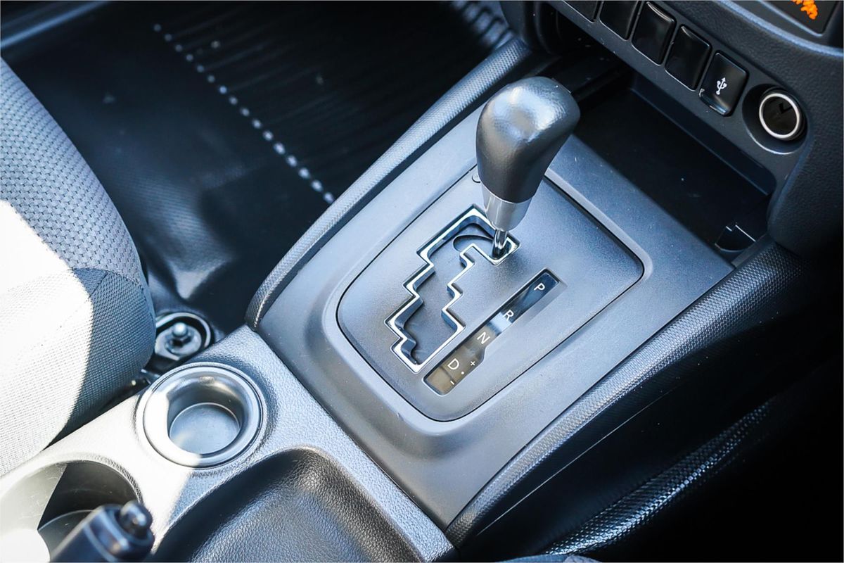2016 Mitsubishi Triton GLX MQ Rear Wheel Drive
