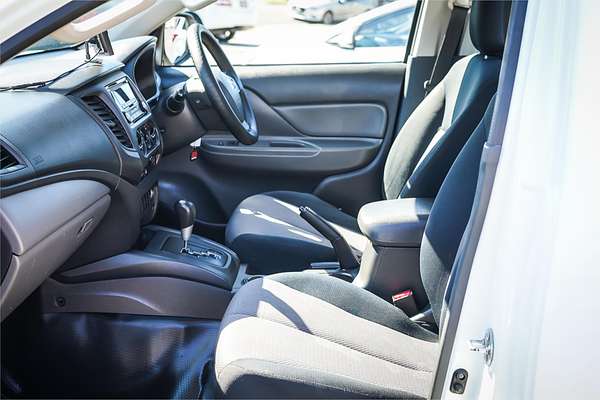 2016 Mitsubishi Triton GLX MQ Rear Wheel Drive