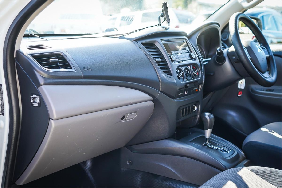 2016 Mitsubishi Triton GLX MQ Rear Wheel Drive
