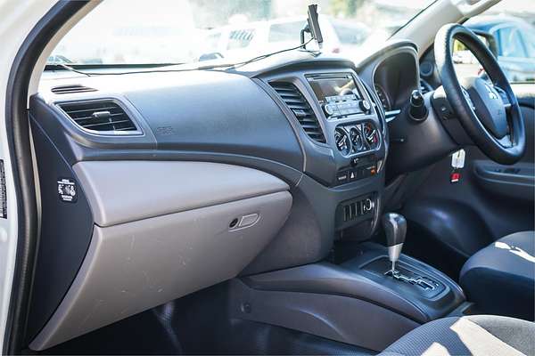 2016 Mitsubishi Triton GLX MQ Rear Wheel Drive