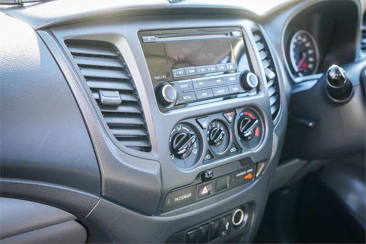 2016 Mitsubishi Triton GLX MQ Rear Wheel Drive