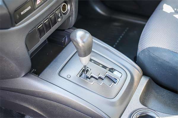 2016 Mitsubishi Triton GLX MQ Rear Wheel Drive