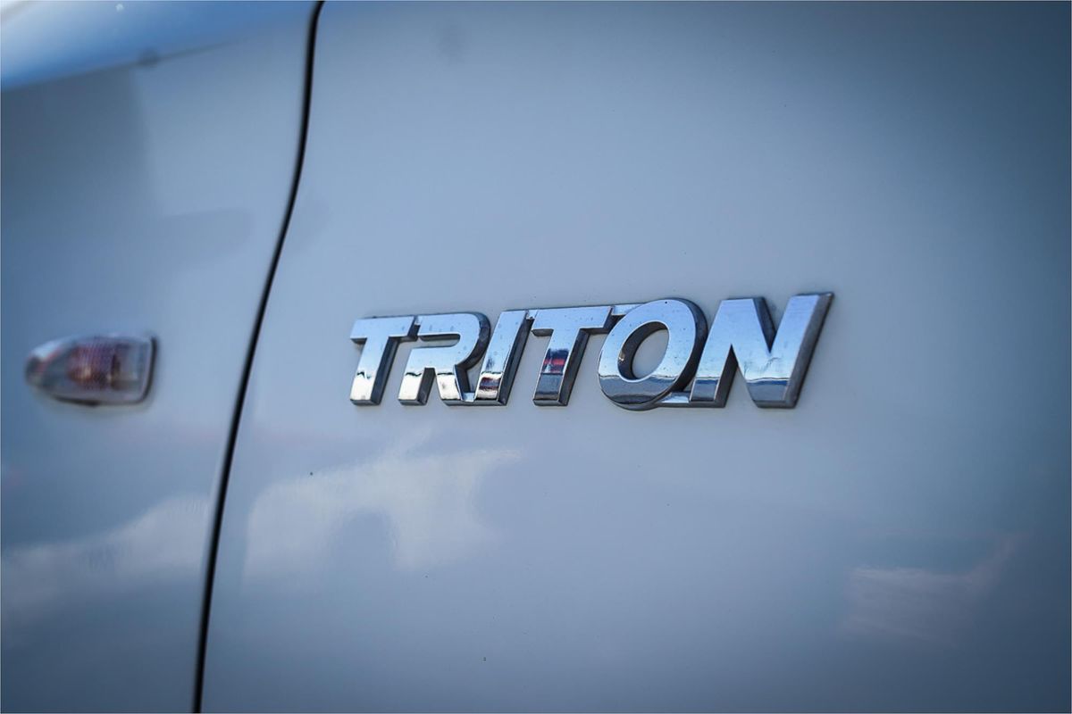 2016 Mitsubishi Triton GLX MQ Rear Wheel Drive