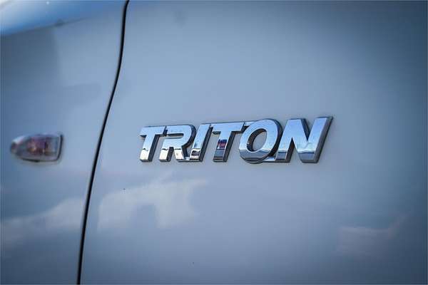 2016 Mitsubishi Triton GLX MQ Rear Wheel Drive