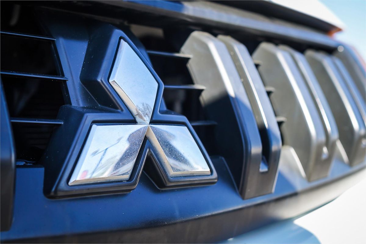 2016 Mitsubishi Triton GLX MQ Rear Wheel Drive