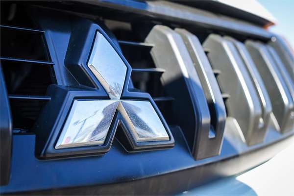 2016 Mitsubishi Triton GLX MQ Rear Wheel Drive