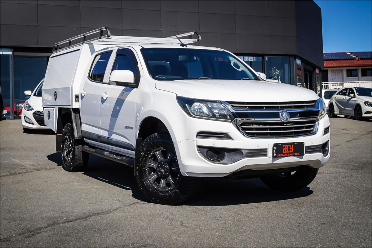 2018 Holden Colorado LS RG Rear Wheel Drive