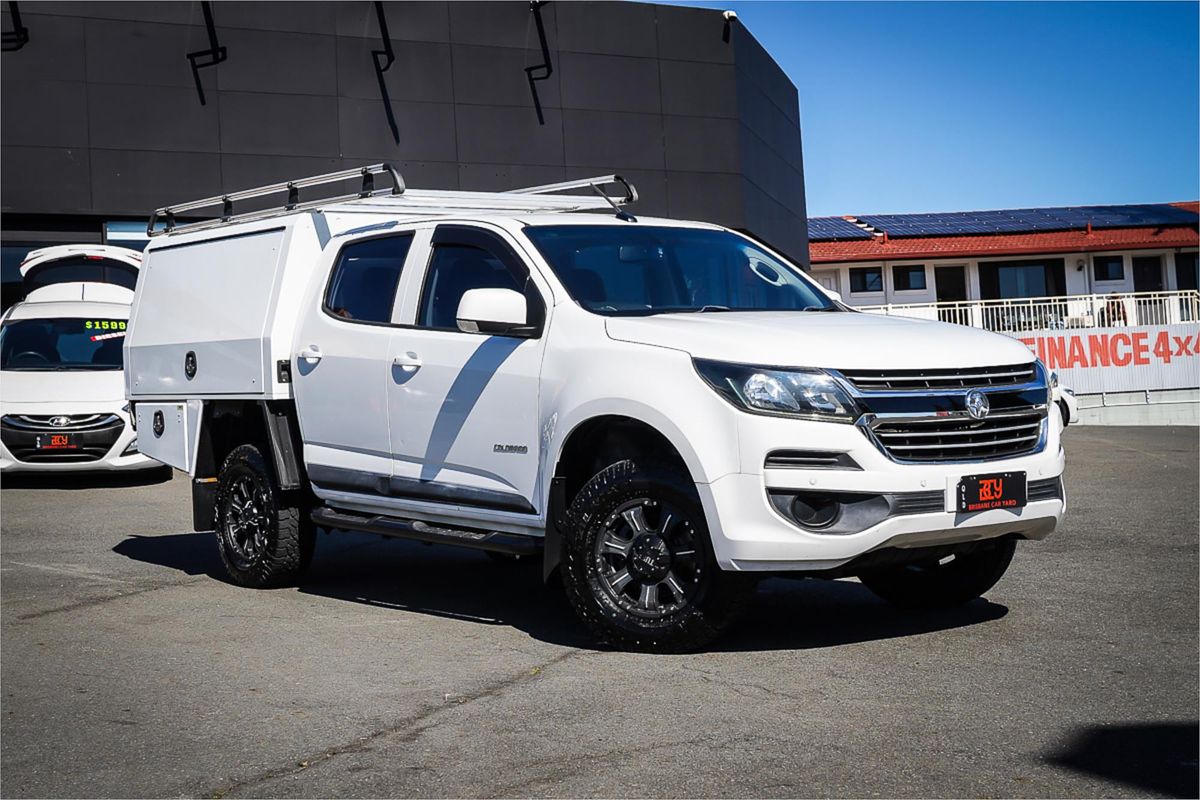 2018 Holden Colorado LS RG Rear Wheel Drive
