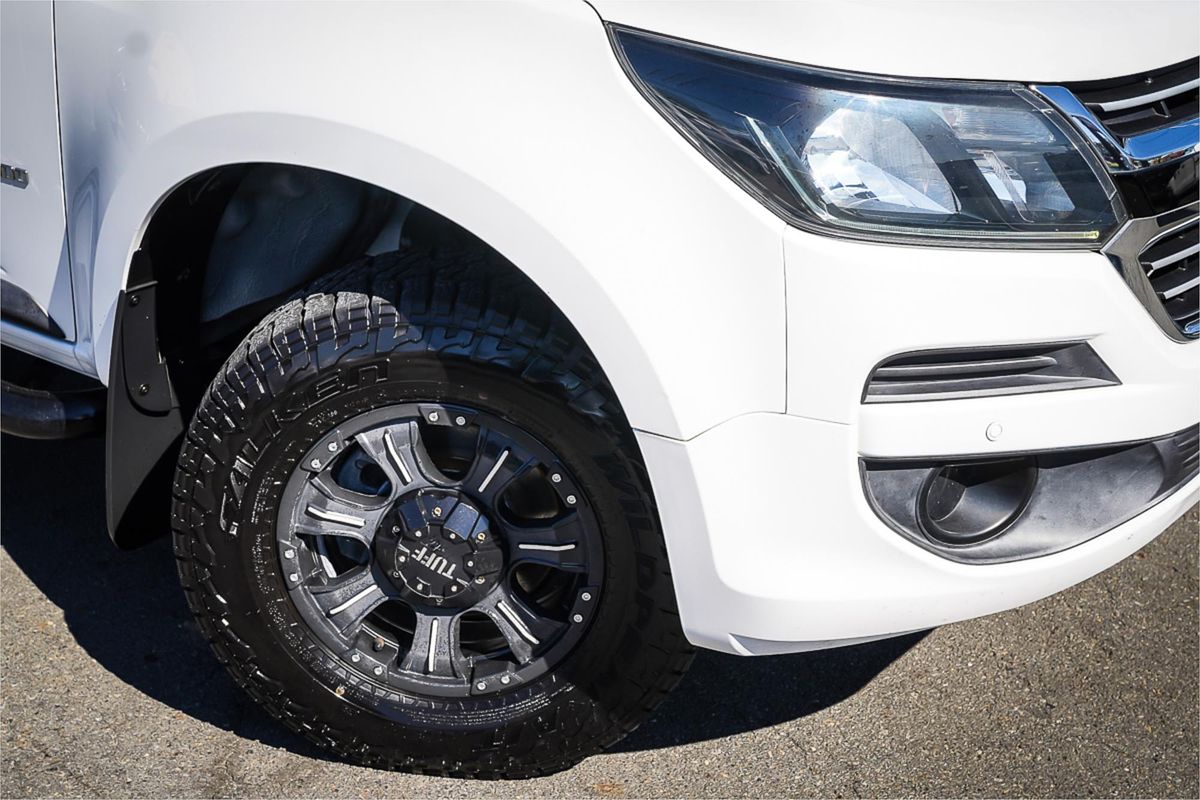2018 Holden Colorado LS RG Rear Wheel Drive