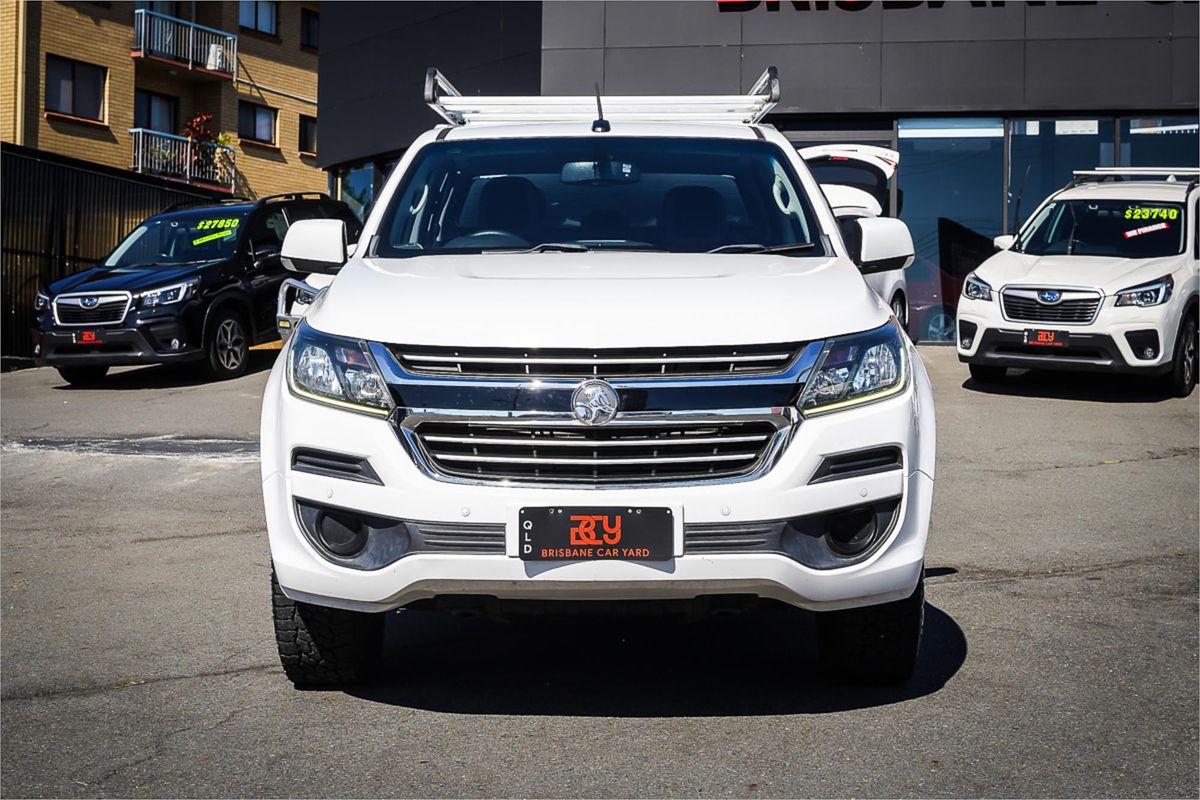 2018 Holden Colorado LS RG Rear Wheel Drive