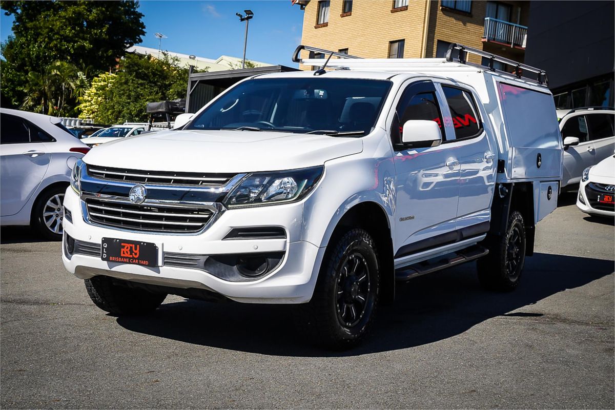 2018 Holden Colorado LS RG Rear Wheel Drive