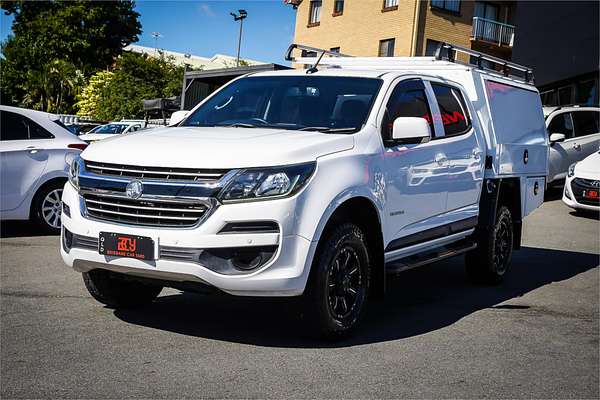 2018 Holden Colorado LS RG Rear Wheel Drive