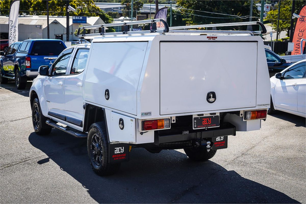 2018 Holden Colorado LS RG Rear Wheel Drive