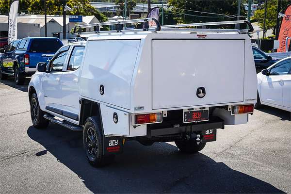 2018 Holden Colorado LS RG Rear Wheel Drive