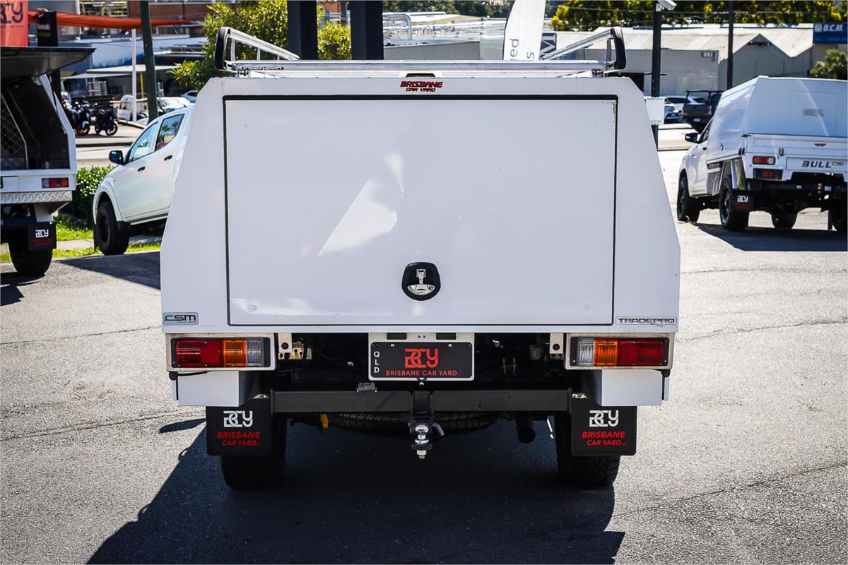 2018 Holden Colorado LS RG Rear Wheel Drive