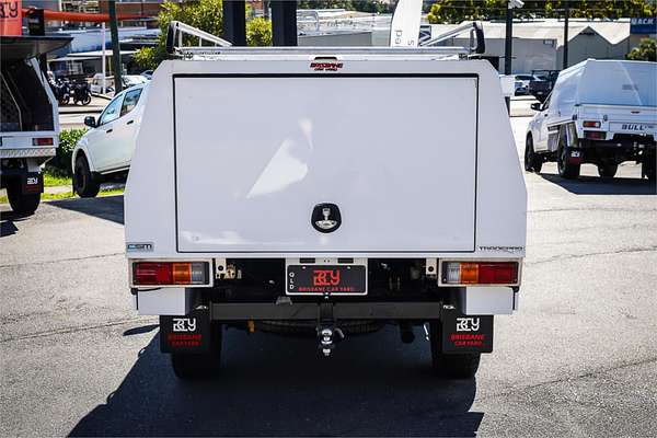 2018 Holden Colorado LS RG Rear Wheel Drive