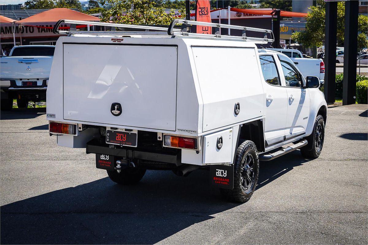 2018 Holden Colorado LS RG Rear Wheel Drive