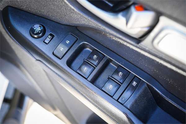 2018 Holden Colorado LS RG Rear Wheel Drive