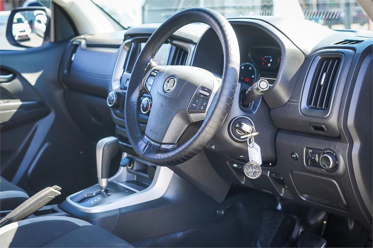 2018 Holden Colorado LS RG Rear Wheel Drive