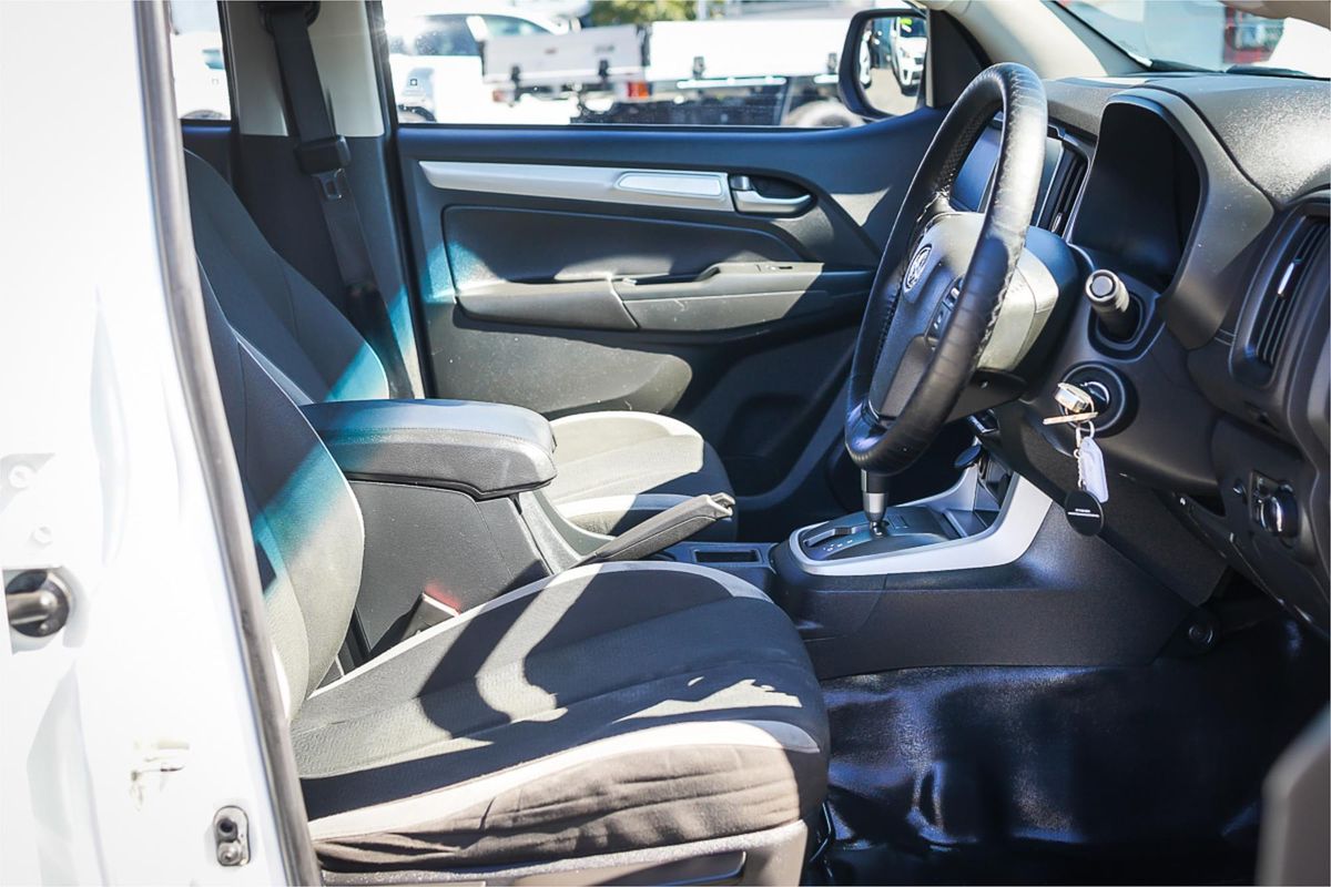 2018 Holden Colorado LS RG Rear Wheel Drive