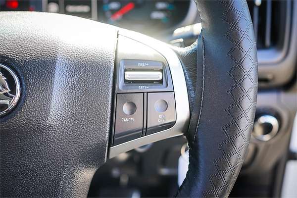 2018 Holden Colorado LS RG Rear Wheel Drive