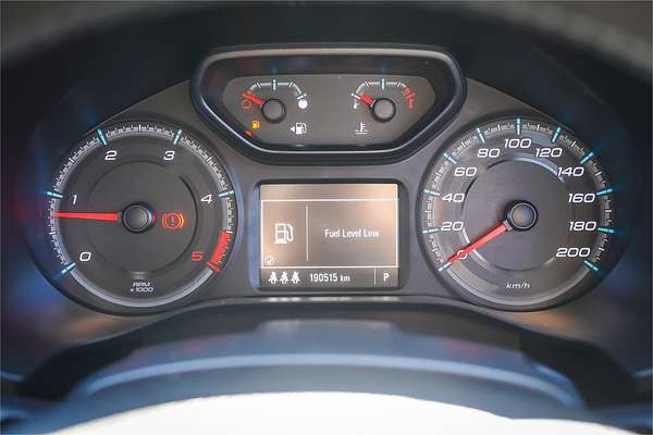 2018 Holden Colorado LS RG Rear Wheel Drive