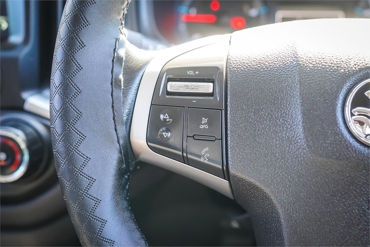 2018 Holden Colorado LS RG Rear Wheel Drive