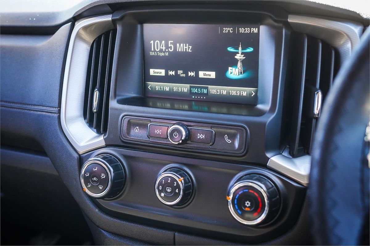2018 Holden Colorado LS RG Rear Wheel Drive