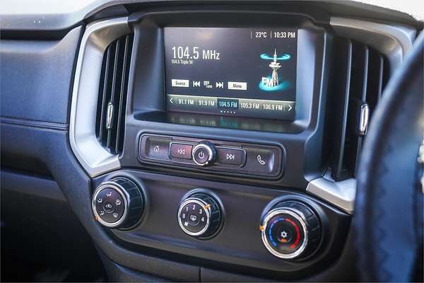 2018 Holden Colorado LS RG Rear Wheel Drive