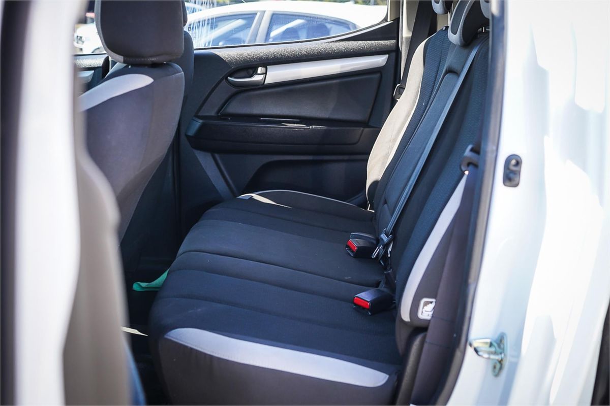 2018 Holden Colorado LS RG Rear Wheel Drive