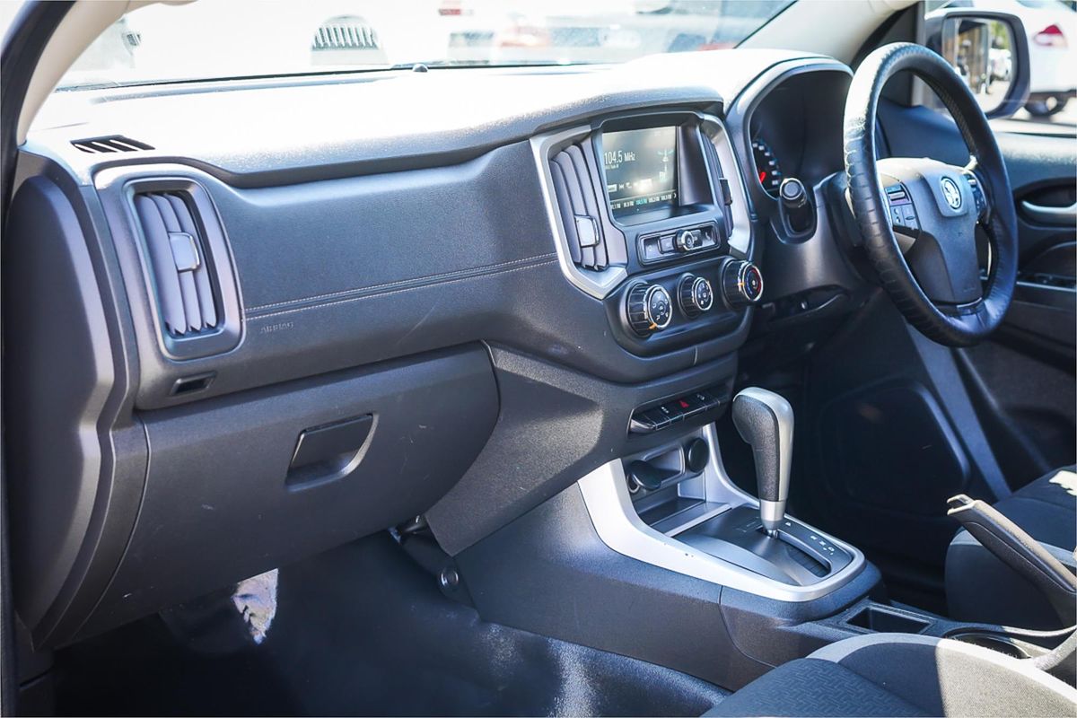 2018 Holden Colorado LS RG Rear Wheel Drive