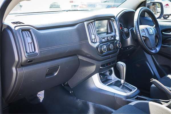 2018 Holden Colorado LS RG Rear Wheel Drive