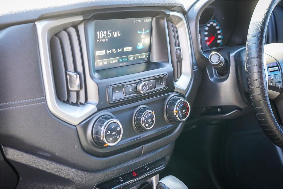 2018 Holden Colorado LS RG Rear Wheel Drive