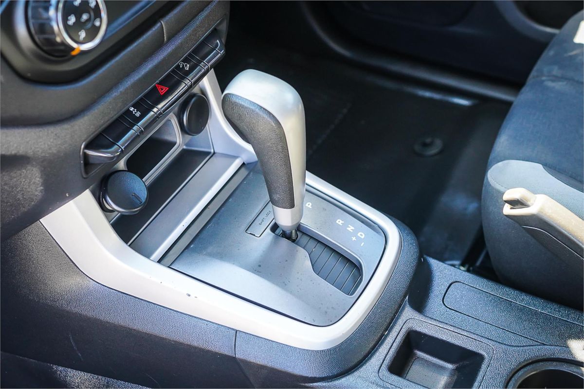 2018 Holden Colorado LS RG Rear Wheel Drive