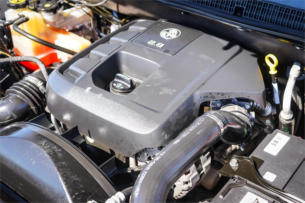 2018 Holden Colorado LS RG Rear Wheel Drive
