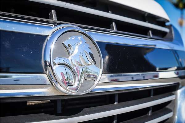 2018 Holden Colorado LS RG Rear Wheel Drive