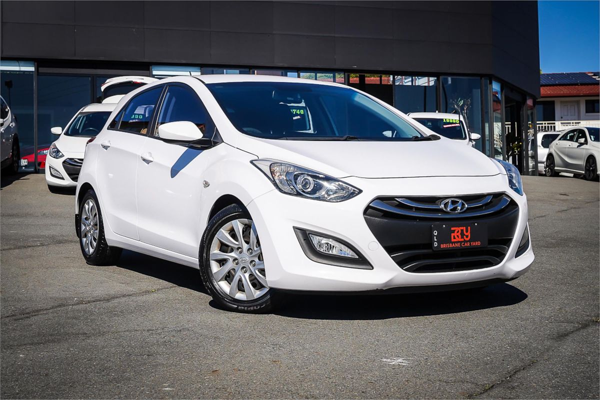 2014 Hyundai i30 SE GD2