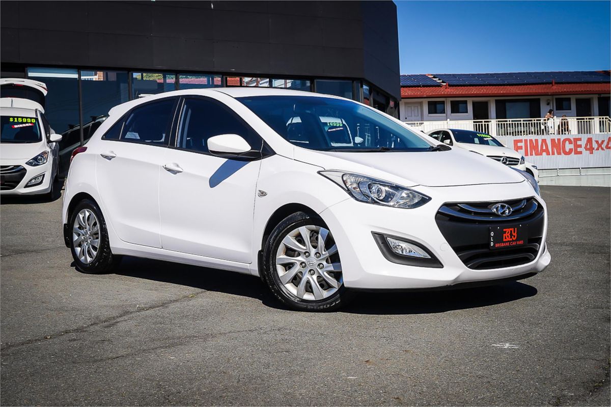 2014 Hyundai i30 SE GD2