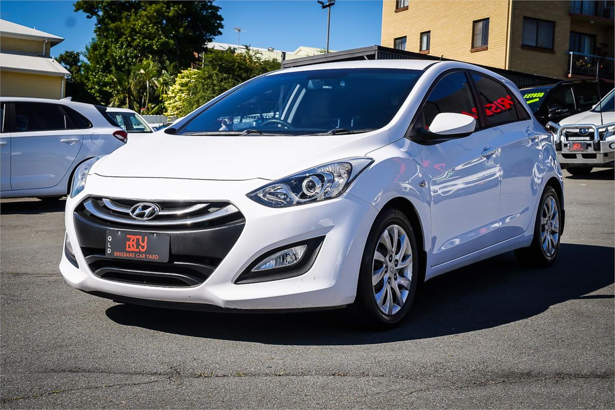 2014 Hyundai i30 SE GD2