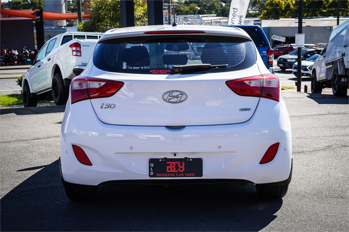 2014 Hyundai i30 SE GD2