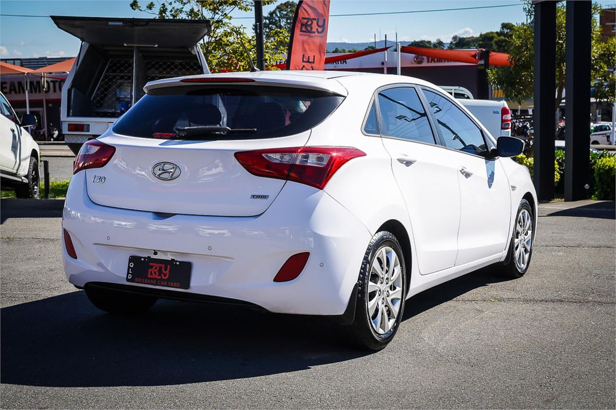 2014 Hyundai i30 SE GD2