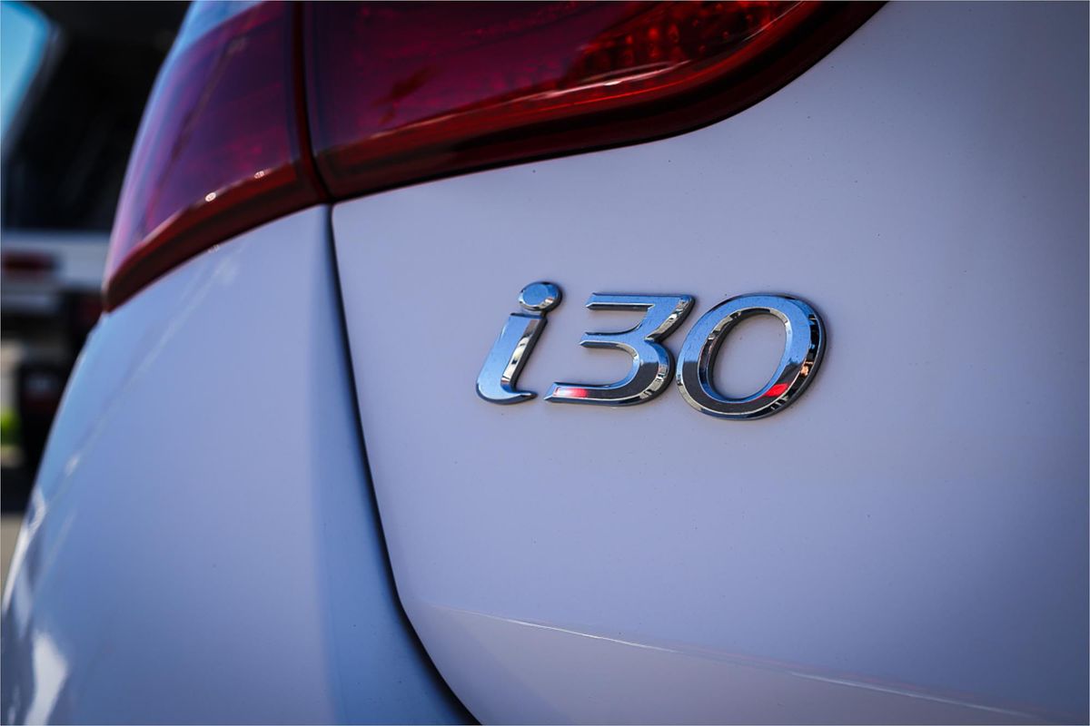 2014 Hyundai i30 SE GD2