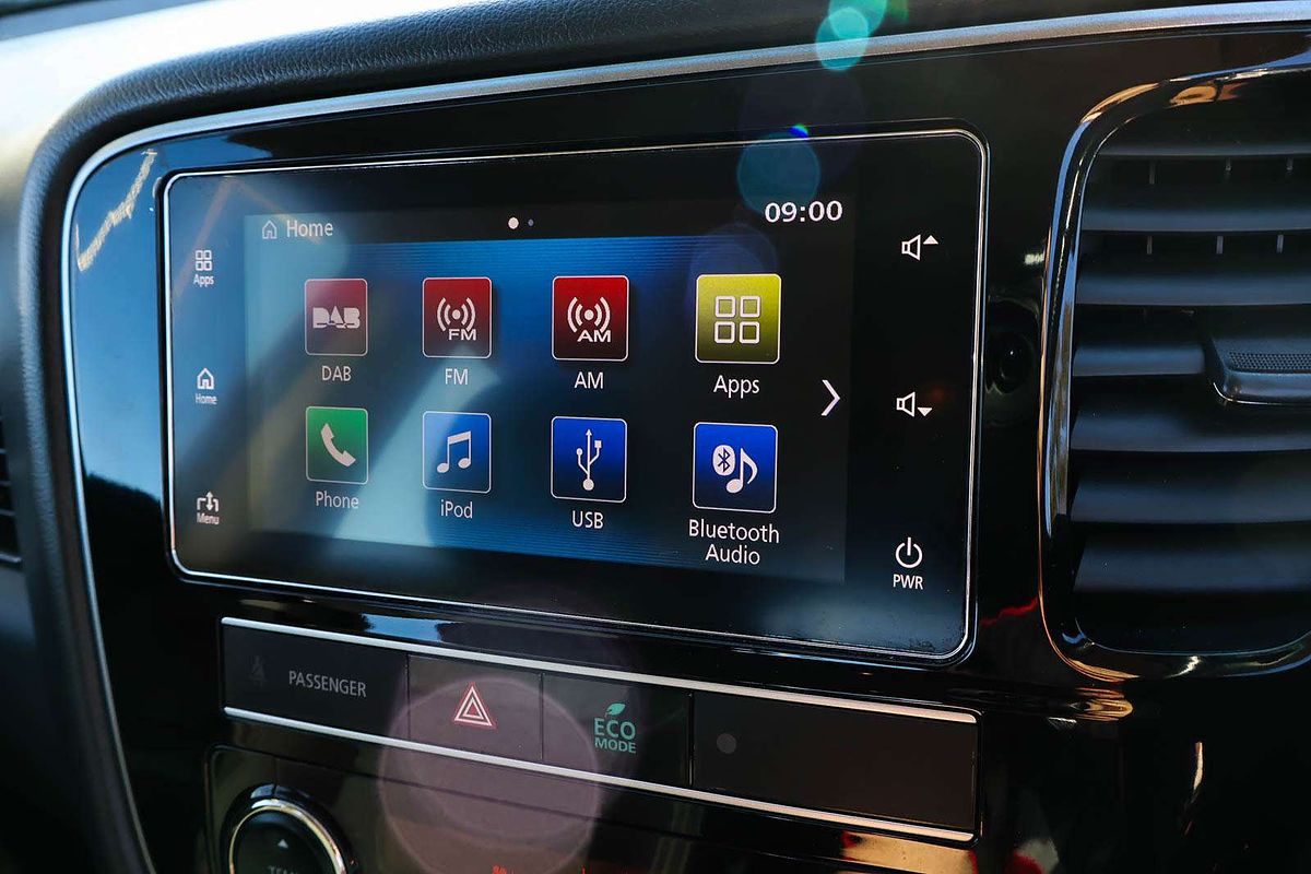 2018 Mitsubishi Outlander ES ZL