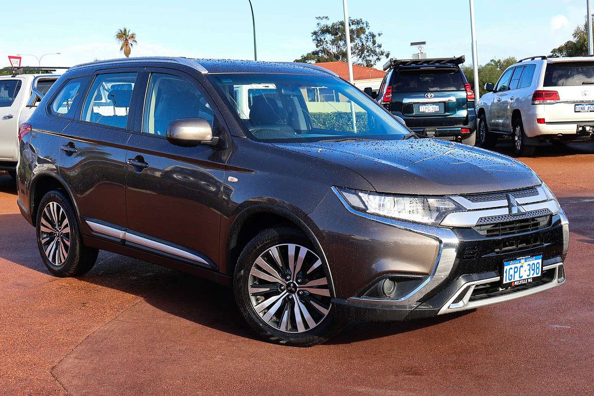 2018 Mitsubishi Outlander ES ZL