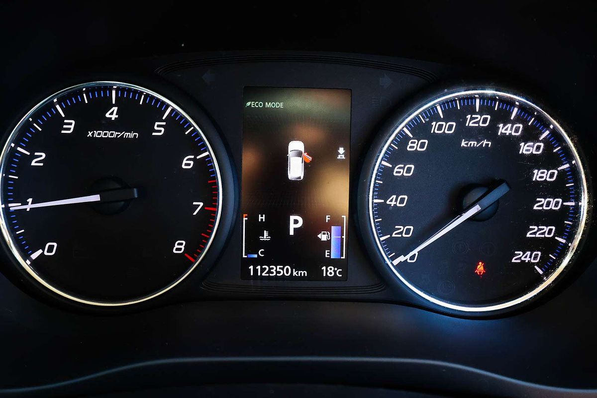 2018 Mitsubishi Outlander ES ZL