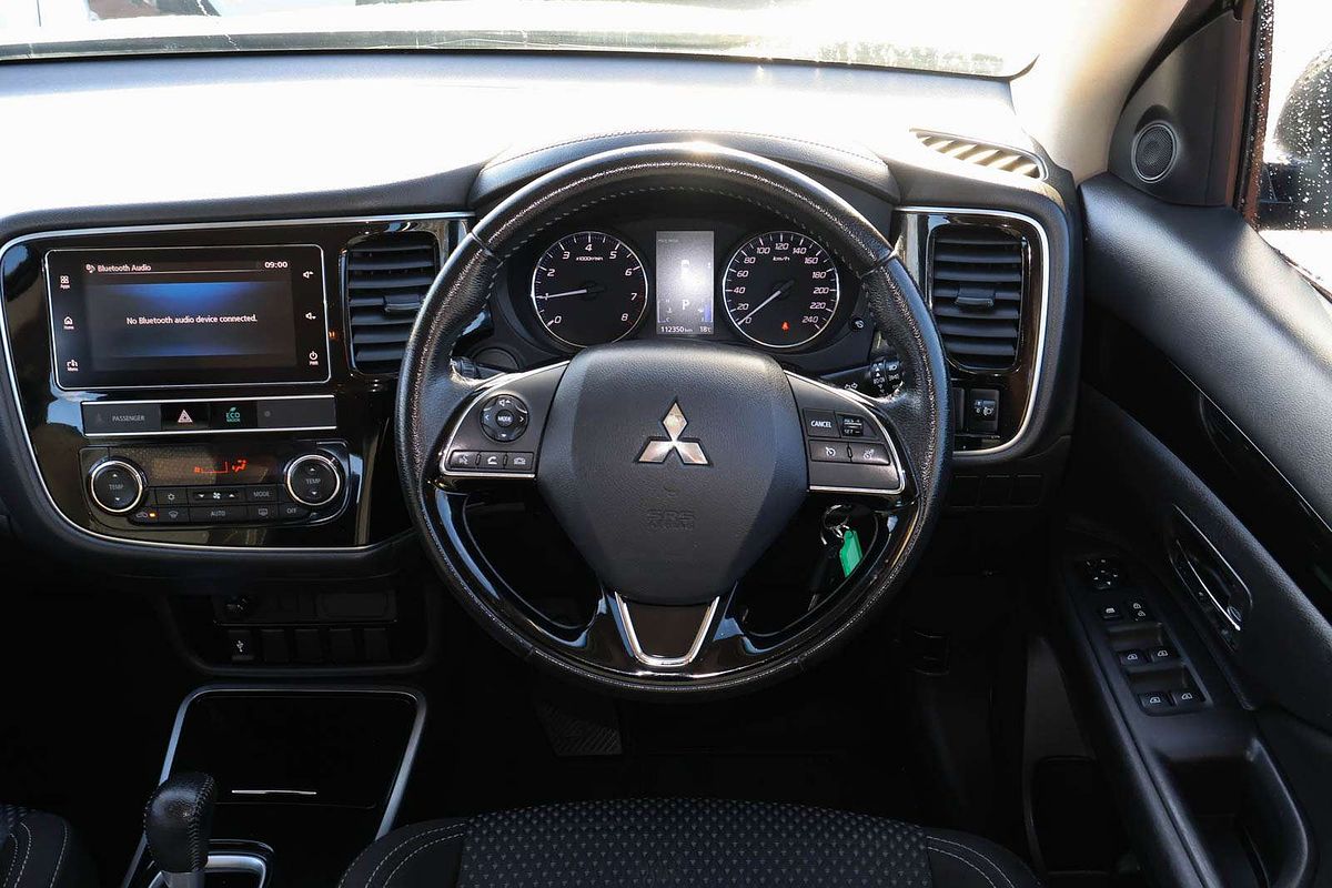 2018 Mitsubishi Outlander ES ZL