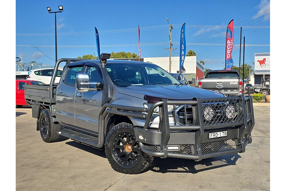 2020 Ford Ranger XLT PX MkIII 4X4 3.2L